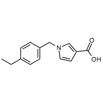 1-(4-Ethylbenzyl)-1H-pyrrole-3-carboxylic acid|CS-0560641