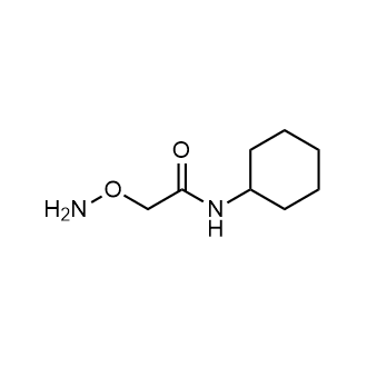 2-(Aminooxy)-N-cyclohexylacetamide|CS-0560643