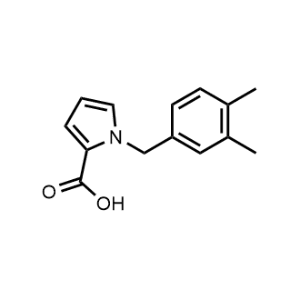 1-(3,4-Dimethylbenzyl)-1H-pyrrole-2-carboxylic acid|CS-0560644
