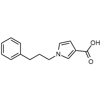 1-(3-Phenylpropyl)-1H-pyrrole-3-carboxylic acid|CS-0560645