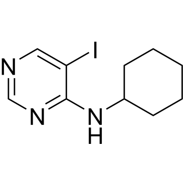 N-cyclohexyl-5-iodopyrimidin-4-amine|CS-0560648