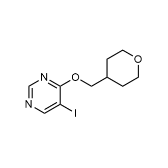 5-Iodo-4-((tetrahydro-2H-pyran-4-yl)methoxy)pyrimidine|CS-0560652