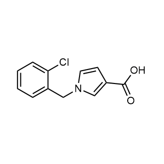1-(2-Chlorobenzyl)-1H-pyrrole-3-carboxylic acid|CS-0560674