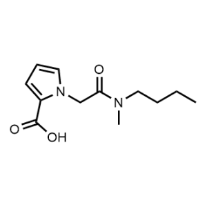 1-(2-(Butyl(methyl)amino)-2-oxoethyl)-1H-pyrrole-2-carboxylic acid|CS-0560687