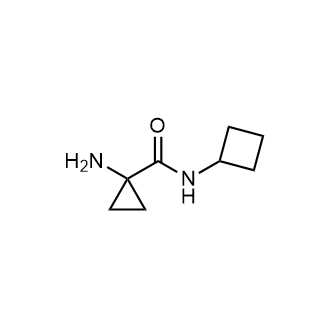 1-Amino-N-cyclobutylcyclopropane-1-carboxamide|CS-0560692