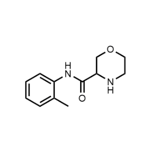N-(o-tolyl)morpholine-3-carboxamide|CS-0560713