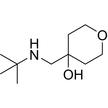 4-((Tert-butylamino)methyl)tetrahydro-2H-pyran-4-ol|CS-0560743