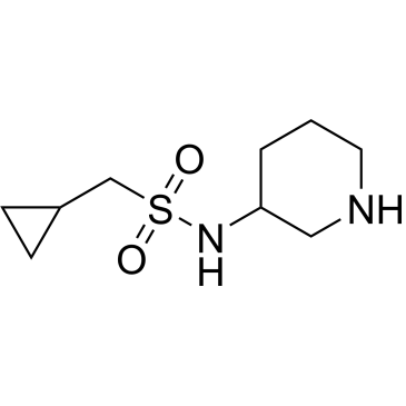 1-Cyclopropyl-N-(piperidin-3-yl)methanesulfonamide|CS-0560744