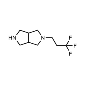 2-(3,3,3-Trifluoropropyl)octahydropyrrolo[3,4-c]pyrrole|CS-0560754