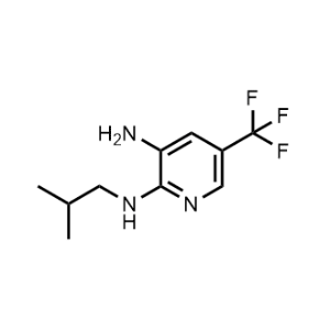N2-isobutyl-5-(trifluoromethyl)pyridine-2,3-diamine|CS-0560822