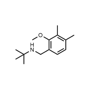 N-(2-methoxy-3,4-dimethylbenzyl)-2-methylpropan-2-amine|CS-0560838