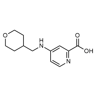 4-(((Tetrahydro-2H-pyran-4-yl)methyl)amino)picolinic acid|CS-0560869