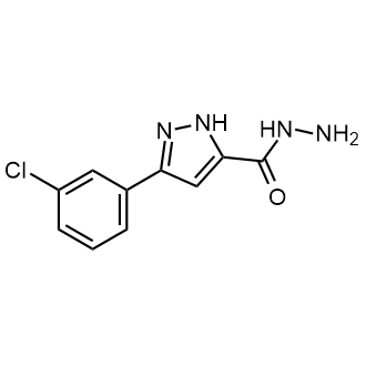 3-(3-Chlorophenyl)-1H-pyrazole-5-carbohydrazide|CS-0560896