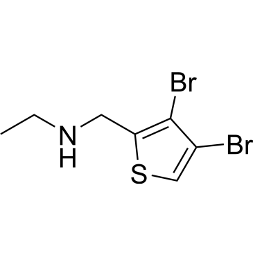 N-((3,4-dibromothiophen-2-yl)methyl)ethanamine|CS-0560904