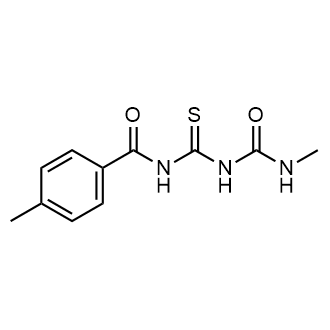 4-Methyl-N-((methylcarbamoyl)carbamothioyl)benzamide|CS-0560918