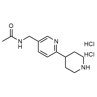 N-((6-(piperidin-4-yl)pyridin-3-yl)methyl)acetamide dihydrochloride|CS-0560957