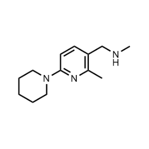 N-methyl-1-(2-methyl-6-(piperidin-1-yl)pyridin-3-yl)methanamine|CS-0560974
