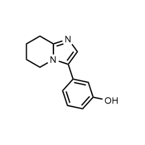 3-(5,6,7,8-Tetrahydroimidazo[1,2-a]pyridin-3-yl)phenol|CS-0560980