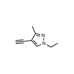 1-Ethyl-4-ethynyl-3-methyl-1H-pyrazole|CS-0560986