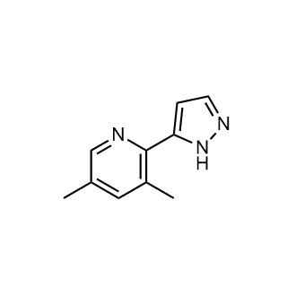 3,5-Dimethyl-2-(1H-pyrazol-5-yl)pyridine|CS-0561021