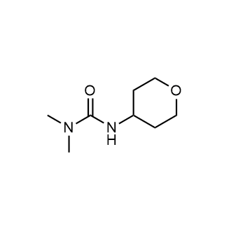 1,1-Dimethyl-3-(tetrahydro-2H-pyran-4-yl)urea|CS-0561022
