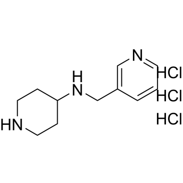N-(pyridin-3-ylmethyl)piperidin-4-amine trihydrochloride|CS-0561042
