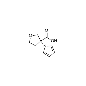 3-(1H-pyrrol-1-yl)tetrahydrofuran-3-carboxylic acid|CS-0561053