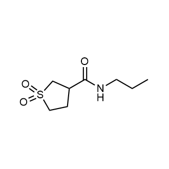 N-propyltetrahydrothiophene-3-carboxamide 1,1-dioxide|CS-0561074