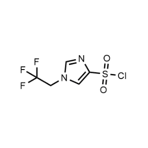 1-(2,2,2-Trifluoroethyl)-1H-imidazole-4-sulfonyl chloride|CS-0561092