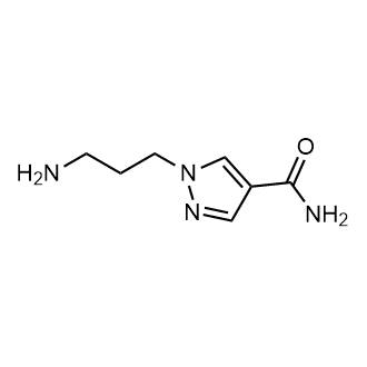 1-(3-Aminopropyl)-1H-pyrazole-4-carboxamide|CS-0561102