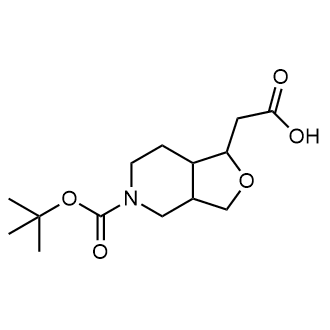 2-(5-(Tert-butoxycarbonyl)octahydrofuro[3,4-c]pyridin-1-yl)acetic acid|CS-0561124