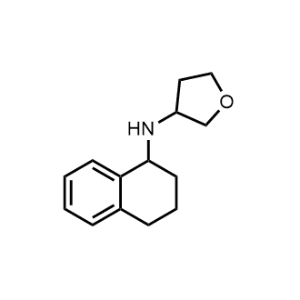 N-(1,2,3,4-tetrahydronaphthalen-1-yl)tetrahydrofuran-3-amine|CS-0561132
