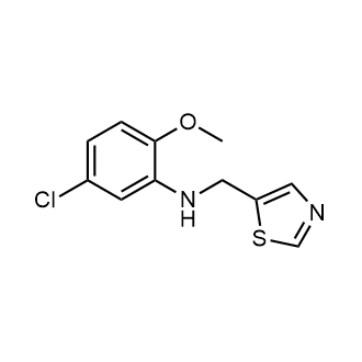 5-Chloro-2-methoxy-N-(thiazol-5-ylmethyl)aniline|CS-0561136