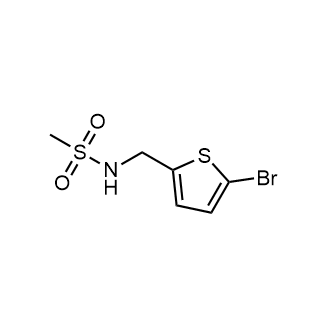 N-((5-bromothiophen-2-yl)methyl)methanesulfonamide|CS-0561148