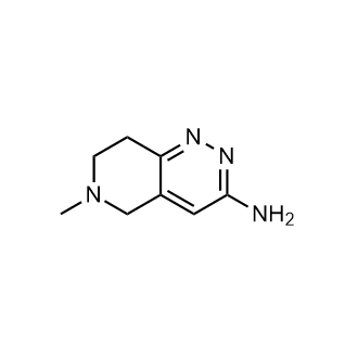 6-Methyl-5,6,7,8-tetrahydropyrido[4,3-c]pyridazin-3-amine|CS-0561153