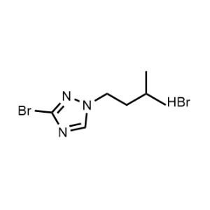 3-Bromo-1-isopentyl-1H-1,2,4-triazole hydrobromide|CS-0561179
