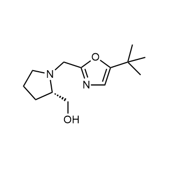(S)-(1-((5-(tert-butyl)oxazol-2-yl)methyl)pyrrolidin-2-yl)methanol|CS-0561200
