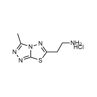 2-(3-Methyl-[1,2,4]triazolo[3,4-b][1,3,4]thiadiazol-6-yl)ethan-1-amine hydrochloride|CS-0561207
