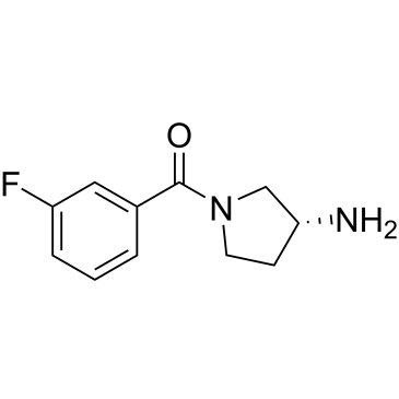 (R)-(3-aminopyrrolidin-1-yl)(3-fluorophenyl)methanone|CS-0561250