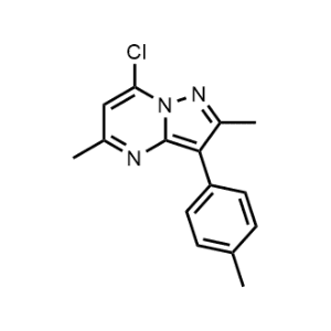 7-Chloro-2,5-dimethyl-3-(p-tolyl)pyrazolo[1,5-a]pyrimidine|CS-0561275
