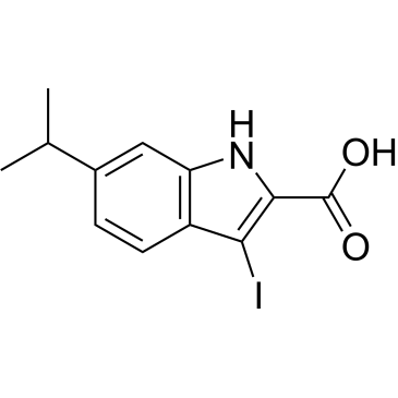 3-Iodo-6-isopropyl-1H-indole-2-carboxylic acid|CS-0561342