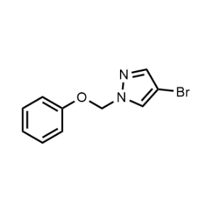 4-Bromo-1-(phenoxymethyl)-1H-pyrazole|CS-0561344