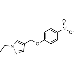 1-Ethyl-4-((4-nitrophenoxy)methyl)-1H-pyrazole|CS-0561353