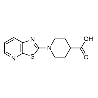 1-(Thiazolo[5,4-b]pyridin-2-yl)piperidine-4-carboxylic acid|CS-0561356