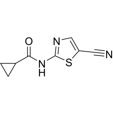 N-(5-cyanothiazol-2-yl)cyclopropanecarboxamide|CS-0561364