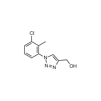 (1-(3-Chloro-2-methylphenyl)-1H-1,2,3-triazol-4-yl)methanol|CS-0561421