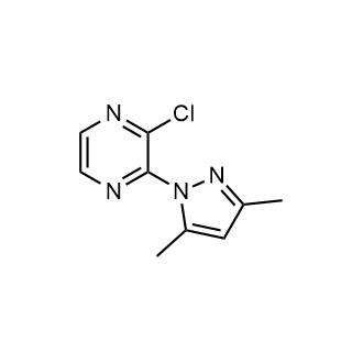 2-Chloro-3-(3,5-dimethyl-1H-pyrazol-1-yl)pyrazine|CS-0561435