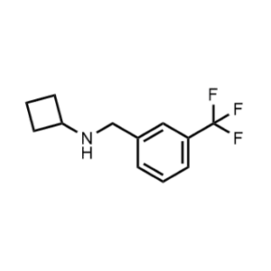 N-(3-(trifluoromethyl)benzyl)cyclobutanamine|CS-0561438