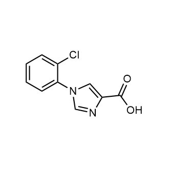 1-(2-Chlorophenyl)-1H-imidazole-4-carboxylic acid|CS-0561439