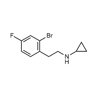 N-(2-bromo-4-fluorophenethyl)cyclopropanamine|CS-0561451